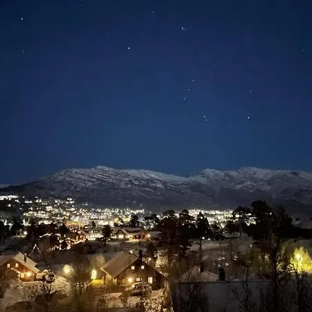 Ramsbu Utsikt Terasse Selvhushold Apartamento *