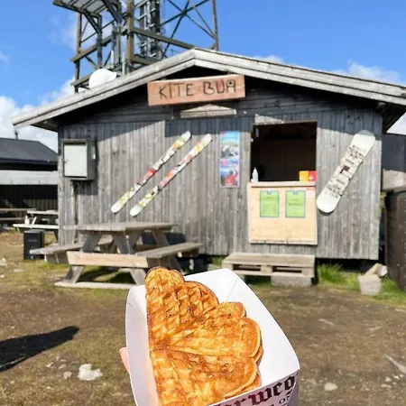 Ramsbu Utsikt Terasse Selvhushold Apartment