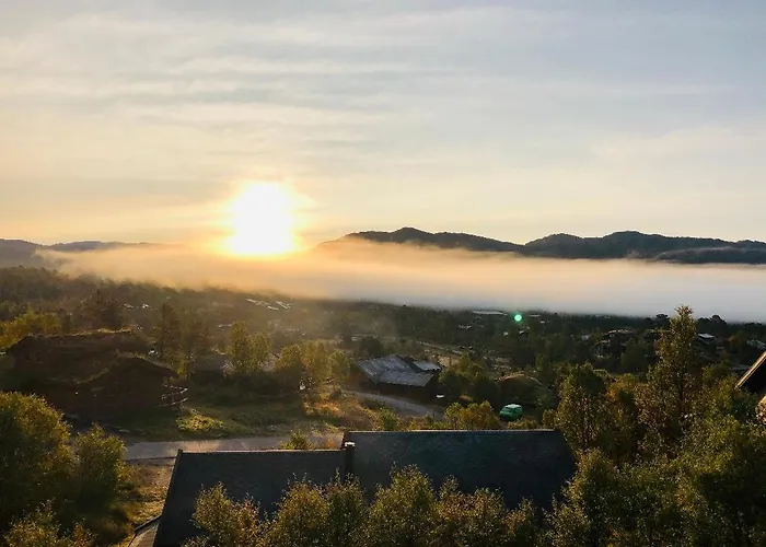 Lägenhet Ramsbu Utsikt Terasse Selvhushold Hovden (Aust-Agder)