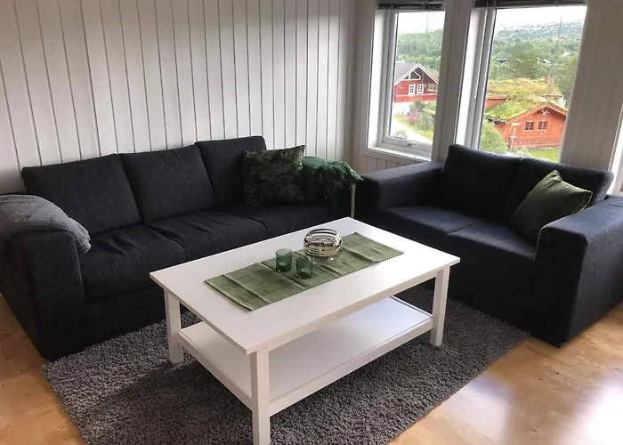 Ramsbu Utsikt Terasse Selvhushold