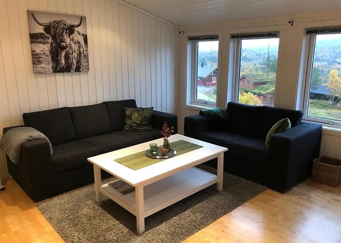 Ramsbu Utsikt Terasse Selvhushold Apartamento Hovden (Aust-Agder)