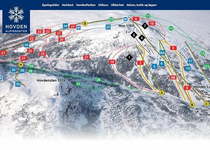 Ramsbu Utsikt Terasse Selvhushold Apartamento