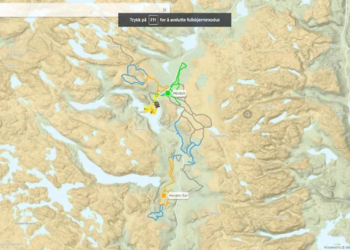 Ramsbu Utsikt Terasse Selvhushold *