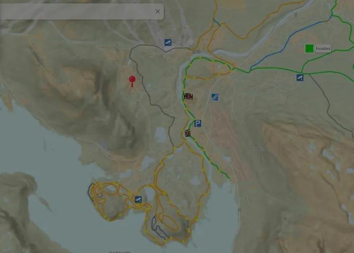 Ramsbu Utsikt Terasse Selvhushold Apartamento *