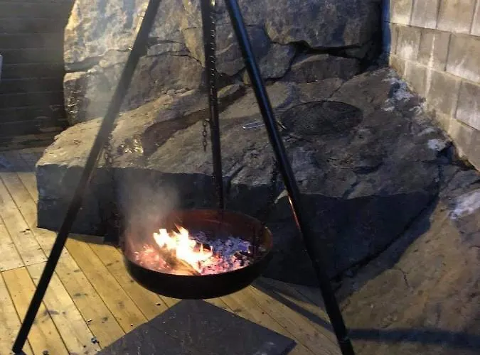 Ramsbu Utsikt Terasse Selvhushold *