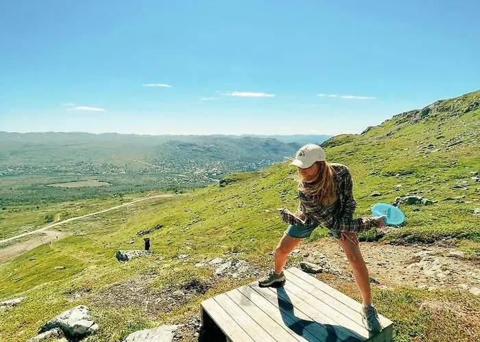 Apartamento Ramsbu Utsikt Terasse Selvhushold *