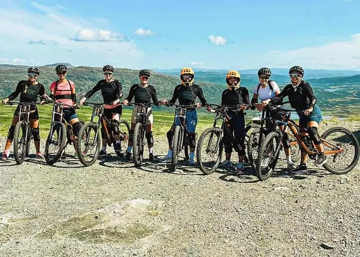 Ramsbu Utsikt Terasse Selvhushold Lägenhet