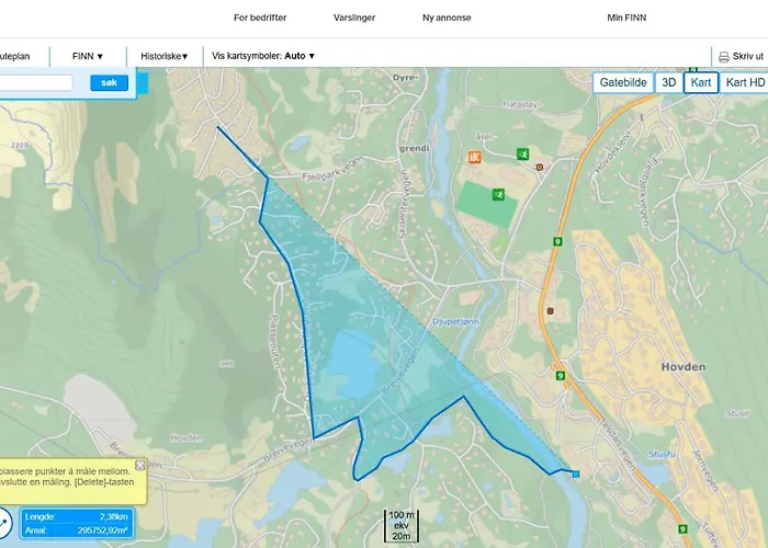 Ramsbu Utsikt Terasse Selvhushold Apartamento *