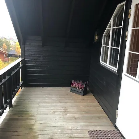 Ramsbu Utsikt Terasse Selvhushold 霍夫登