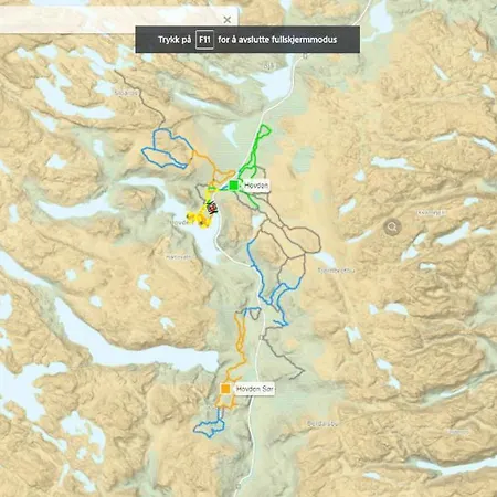 Ramsbu Utsikt Terasse Selvhushold *