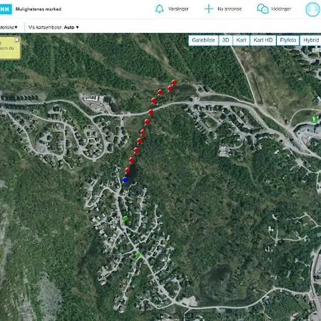 Appartamento Ramsbu Utsikt Terasse Selvhushold *