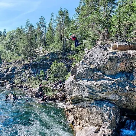 Appartamento Ramsbu Utsikt Terasse Selvhushold