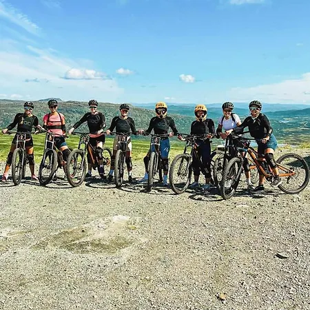 Ramsbu Utsikt Terasse Selvhushold Appartamento