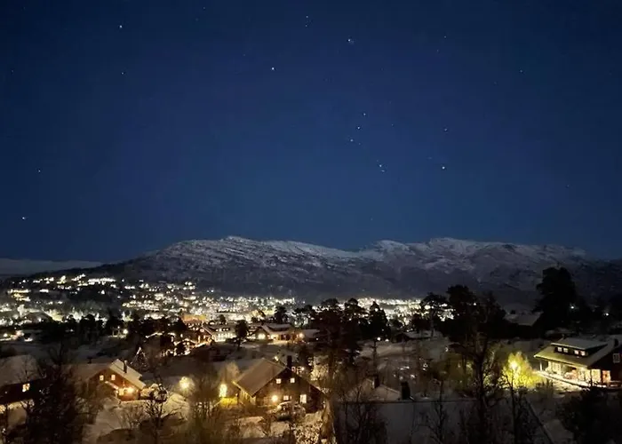 Ramsbu Utsikt Terasse Selvhushold Apartment *