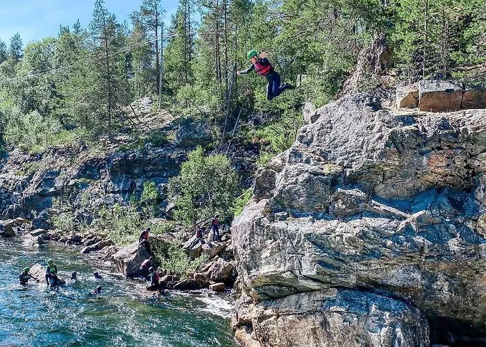Apartment Ramsbu Utsikt Terasse Selvhushold